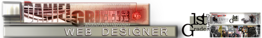 Portfolio of Web Designer Dan Griffin